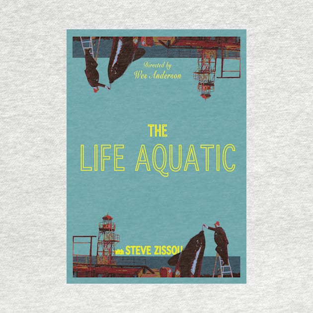 Life Aquatic by Wes Anderson by AquaMockingbird